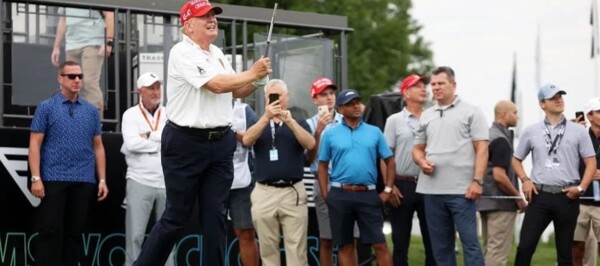 Попытка убийства Дональда Трампа сорвана на гольф-поле