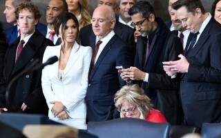 Billionaires of the World at Trump's Inauguration