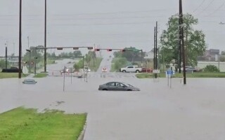 Severe Flooding in Houston, Texas