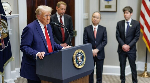 Trump Announces $500 Billion AI Infrastructure Investment