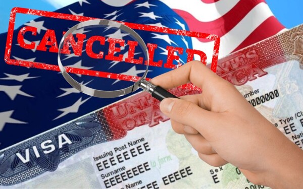 US will cancel visas without distinctions, states its embassy in Mexico