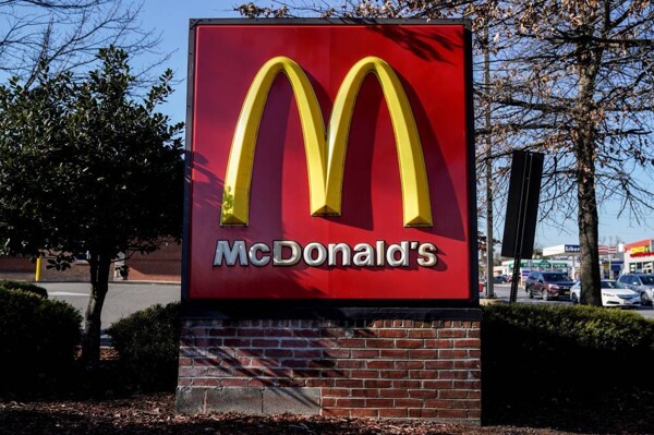 McDonald's сообщает о разочаровывающих квартальных доходах
