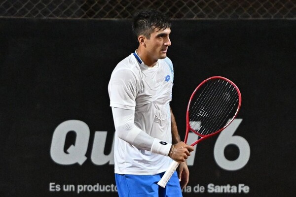 El tenista argentino Román Burruchaga avanza a cuartos de final del ATP 250 de Houston