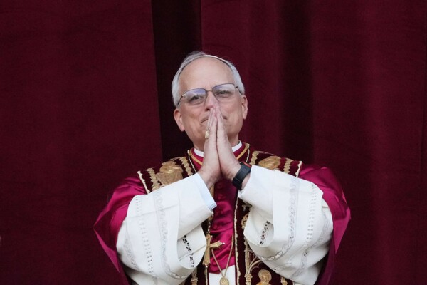 Pope Leo XIV, First U.S. Pope, Enters Politics