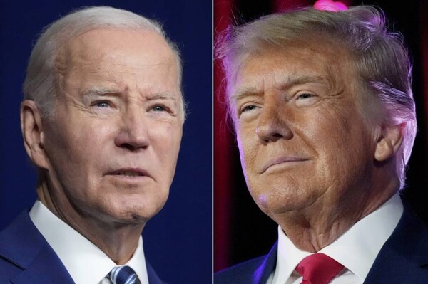 Джо Байден называет Дональда Трампа приговоренным преступником