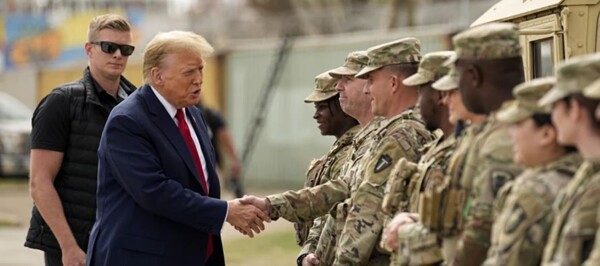 Трамп предлагает военные действия на границе США и Мексики