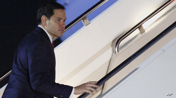 US Secretary of State Marco Rubio Returns Due to Mechanical Issue