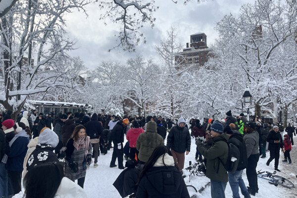 EEUU prevé más nevadas tras la tormenta invernal que superó el promedio