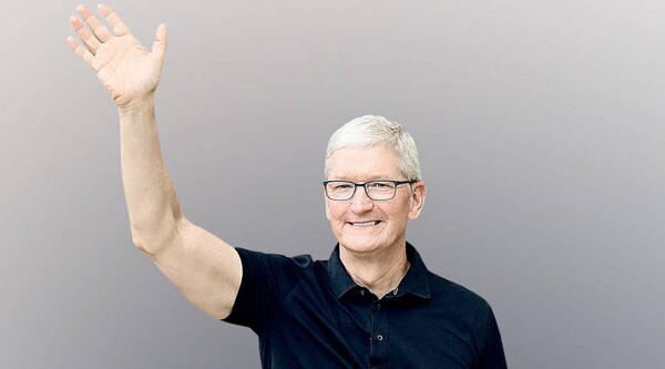 Тим Кук из компании Apple готовится к смене поколений
