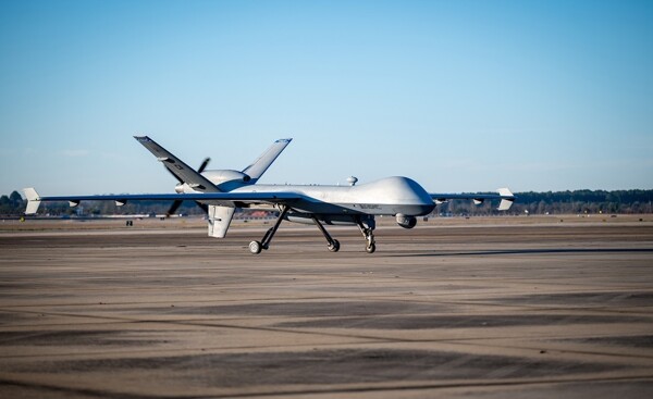 Американский беспилотник MQ-9 Reaper сбит