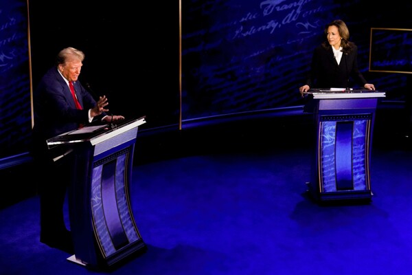 Напряженная гонка, поскольку кампании Трампа и Харрис усиливаются