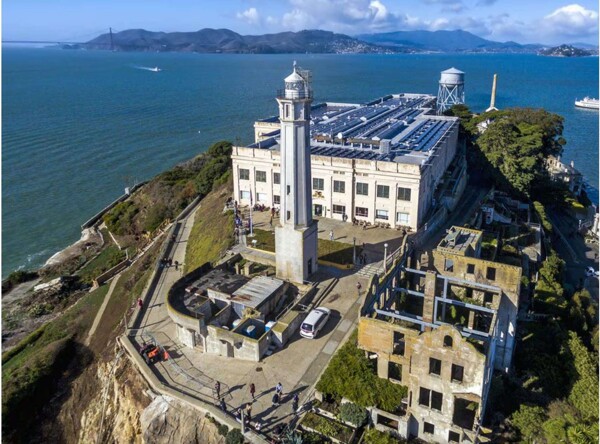 Reopening of Alcatraz as Symbol of Law and Order