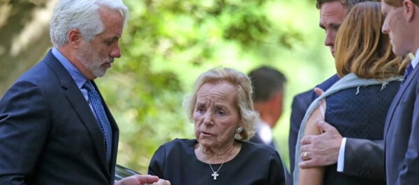 Этель Кеннеди скончалась в возрасте 96 лет в Вашингтоне