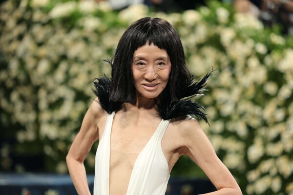 Vera Wang Stuns at Met Gala 2025