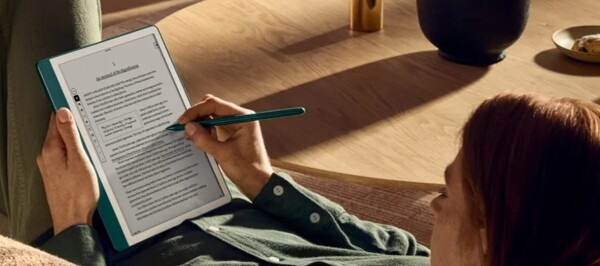 Amazon запускает новые функции Kindle Scribe