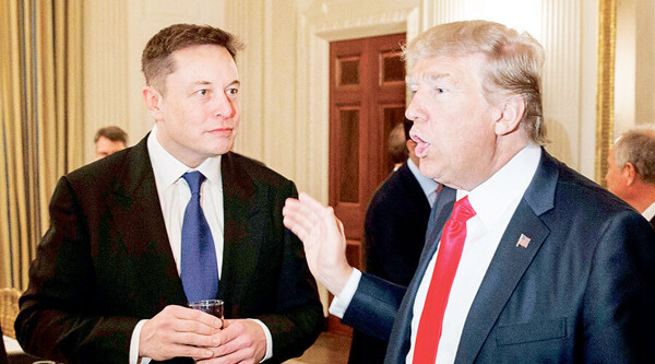 Трамп и Маск обсуждаютcontroversial теории на X