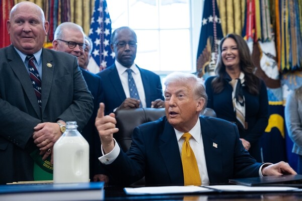 Trump imposes 25% tariff on certain foreign semiconductors