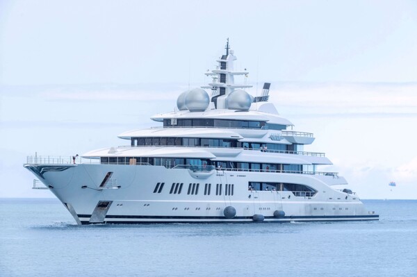 US Nears Auction of Russian Oligarch's Yacht