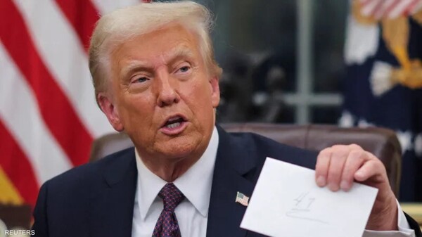 Трамп раскрывает вдохновительное сообщение от Байдена
