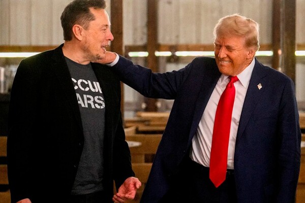 Трамп назначает Илона Маска в правительственный кабинет