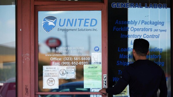 Unemployment Rate in the U.S. Drops to 4% in January