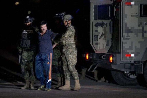 El Chapo Appeals Extradition in U.S. Court