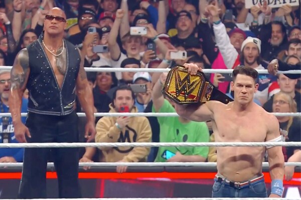 John Cena Turns Heel After Winning Elimination Chamber