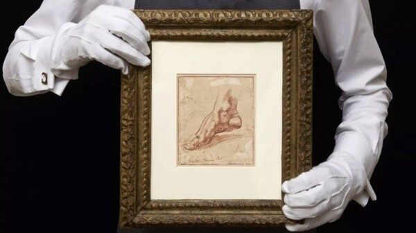 Michelangelo Drawing Sells for Record $27.2 Million