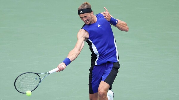 Зверев и Фритц выходят в четвертьфинал US Open