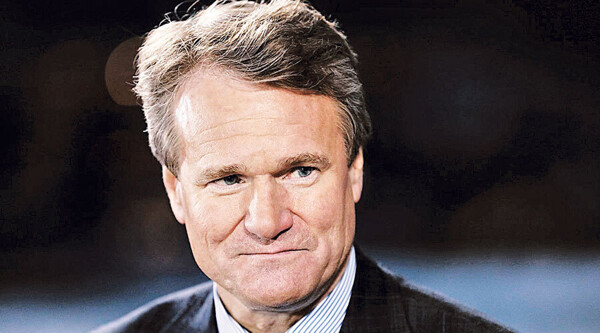 Беспокойства по поводу процентных ставок в США от CEO Bank of America