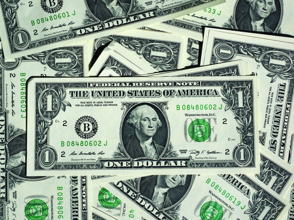 Иностранные вложения в облигации казначейства США достигли рекордного уровня