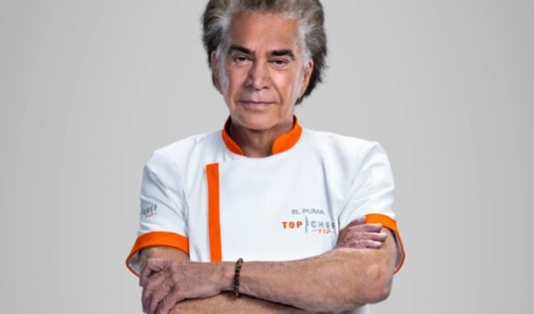 Хосе Луис 'Эль Пума' Родригес присоединяется к Top Chef VIP в возрасте 81 год
