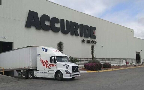 Accuride подала заявление о банкротстве по главе 11