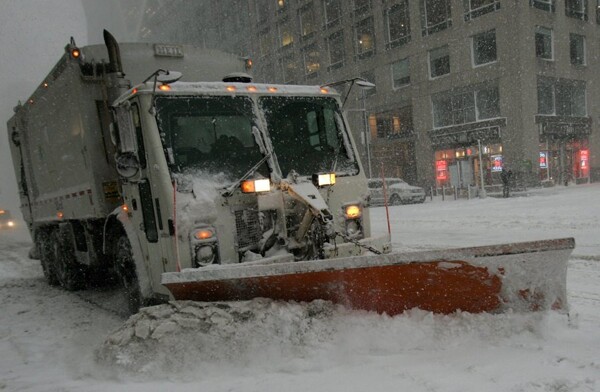Winter storm flight cancel