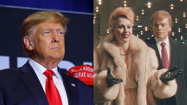 Споры вокруг биографического фильма 'Ученик' с участием Дональда Трампа