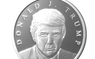 Трамп запускает официальные монеты Трампа