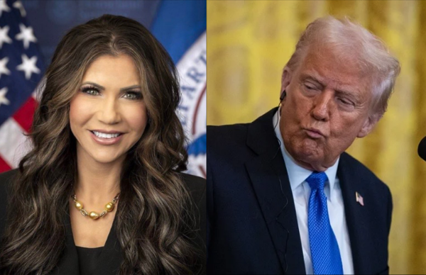 Trump Fires Homeland Security Secretary Kristi Noem