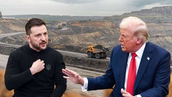 Поиск редкоземельных минералов в США