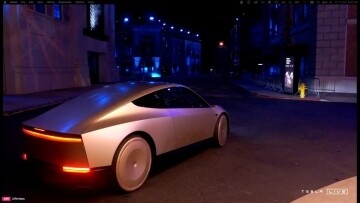 Tesla представляет новый Robotaxi и Robovan на мероприятии в Лос-Анджелесе