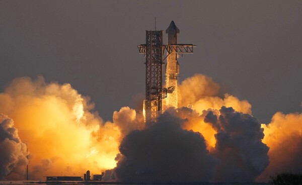 SpaceX Успешно Тестирует Ракету Starship