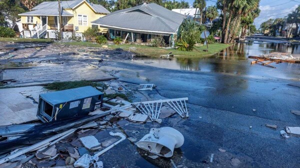 Ураган Хелене Causes Devastation in Florida