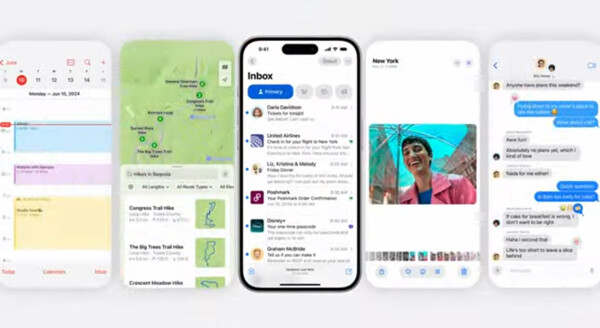 Apple представляет операционную систему iOS 18 и Apple Intelligence