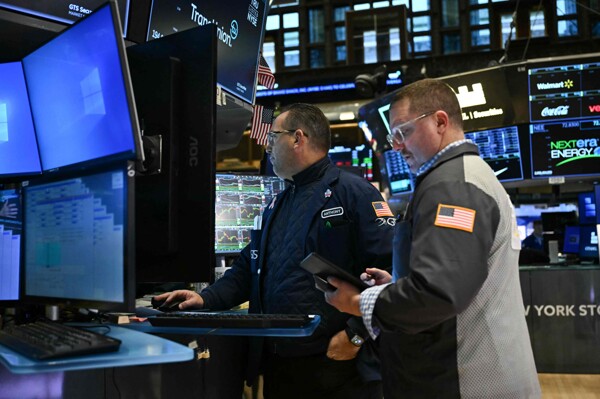 American stocks rose