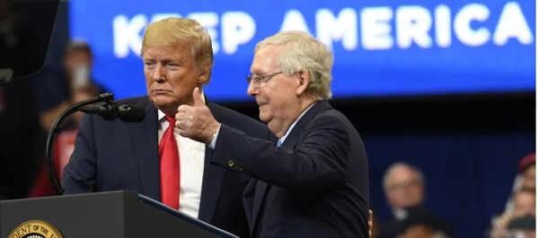 Макконнелл критикует Трампа в предстоящей биографии