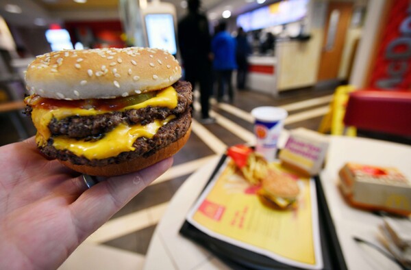 E. coli Outbreak Linked to McDonald's Quarter Pounders