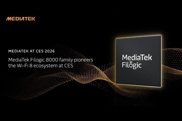 CES 2026: MediaTek Unveils Wi-Fi 8 Technology