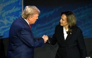 Трамп опережает Харрис в новом опросе | Новости за границей