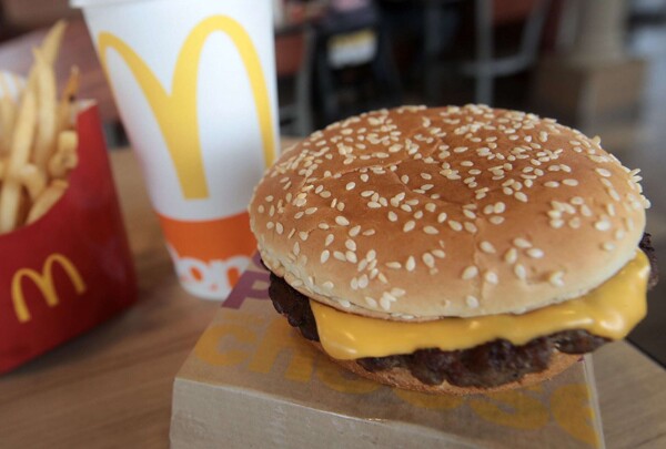 E.coli Outbreak Linked to McDonald's Quarter Pounders