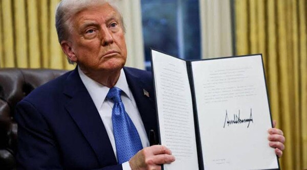 Trump Signs Executive Order on Official Language