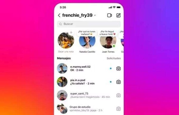 Instagram расширяет видимость функции Заметки за пределами прямых сообщений